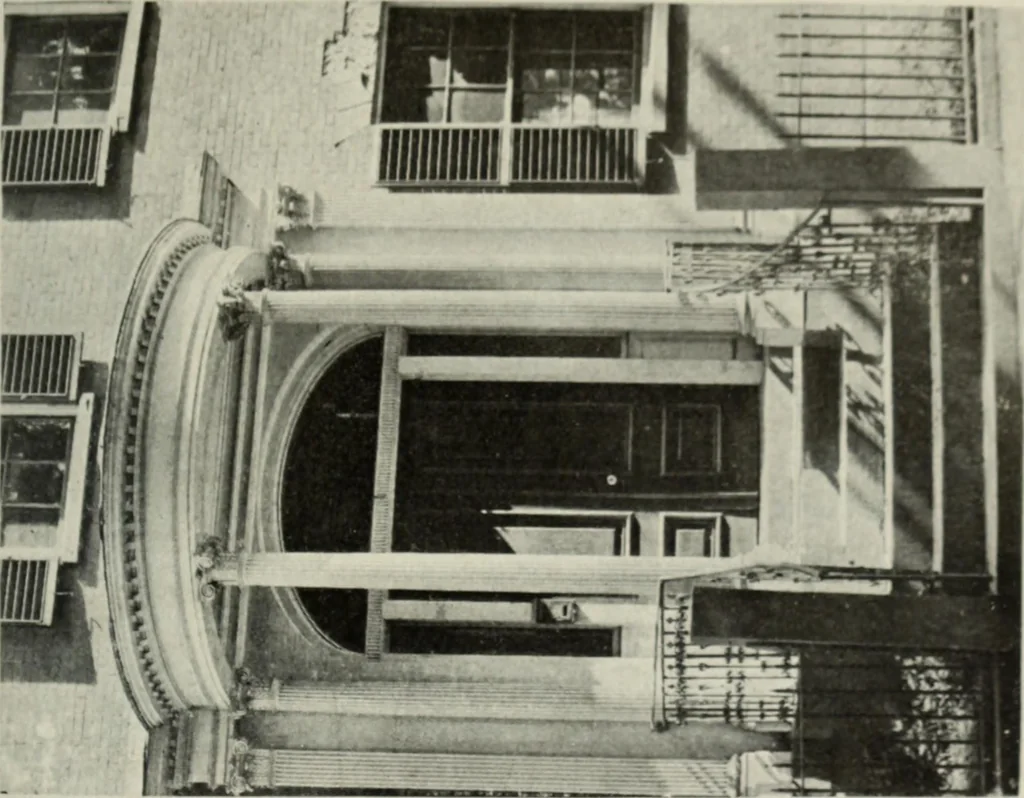 An illustration from The colonial architecture of Salem, 1919, leaf 212