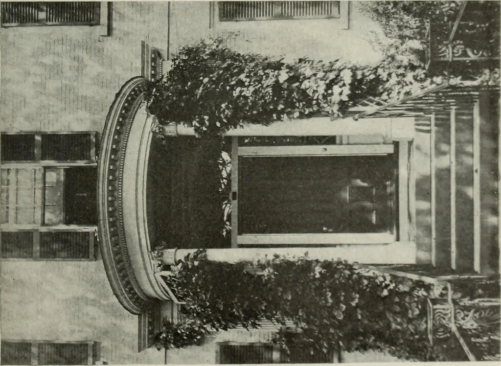 An illustration from The colonial architecture of Salem, 1919, leaf 212