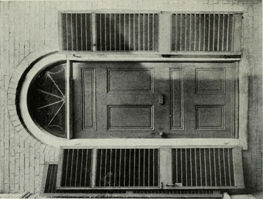 An illustration from The colonial architecture of Salem, 1919, leaf 213