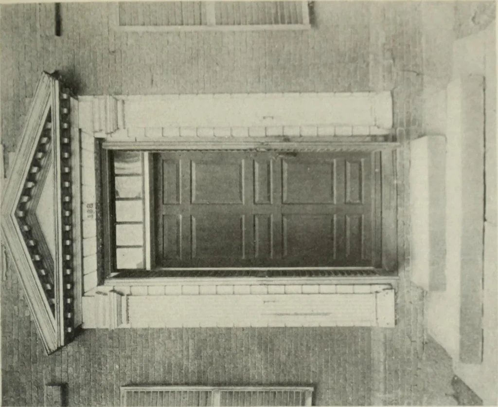 An illustration from The colonial architecture of Salem, 1919, leaf 218