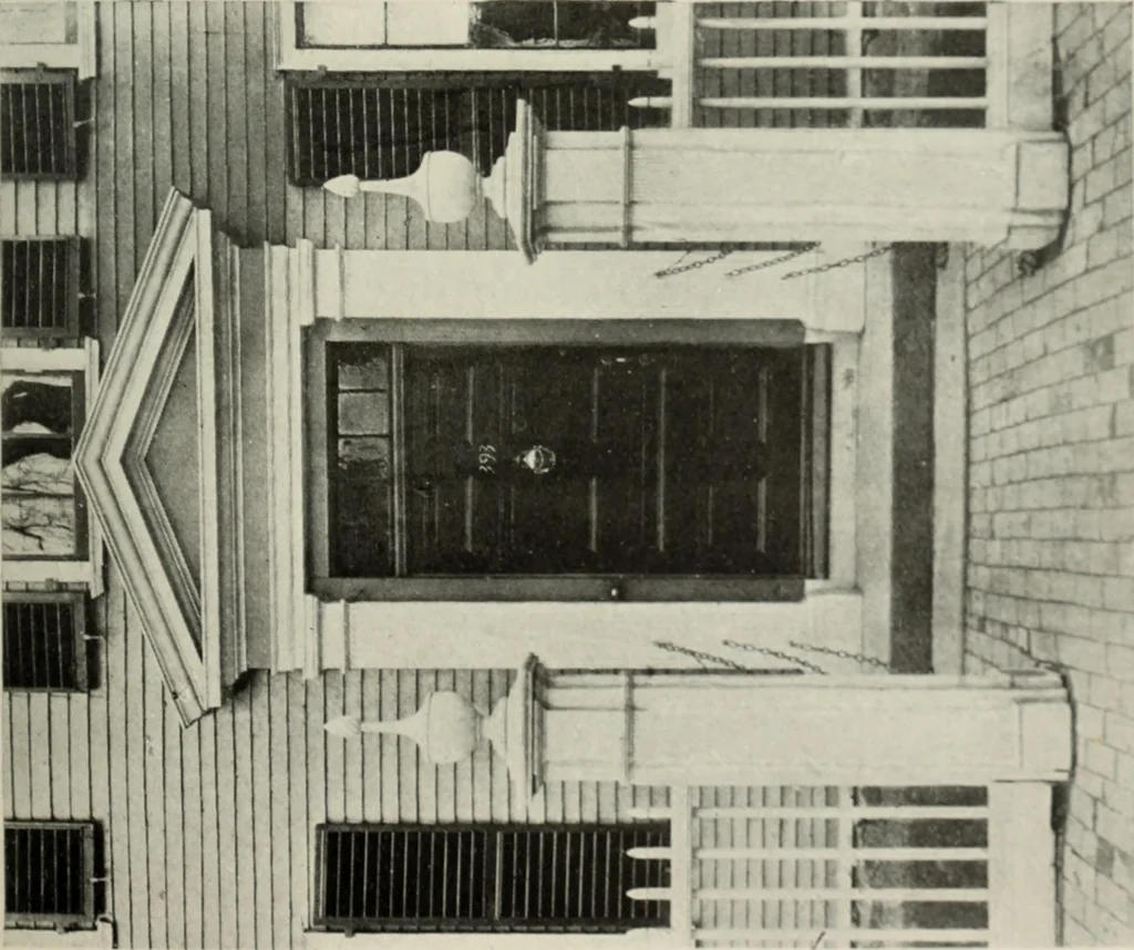 An illustration from The colonial architecture of Salem, 1919, leaf 218