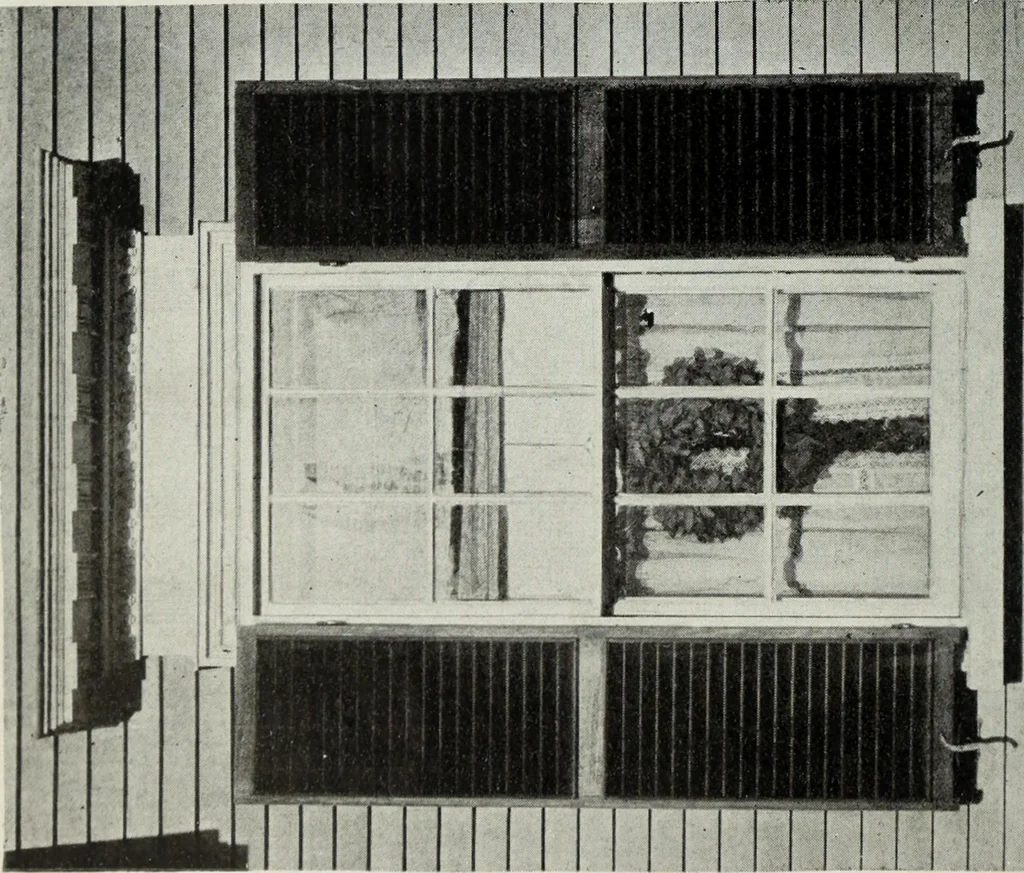An illustration from The colonial architecture of Salem, 1919, leaf 225
