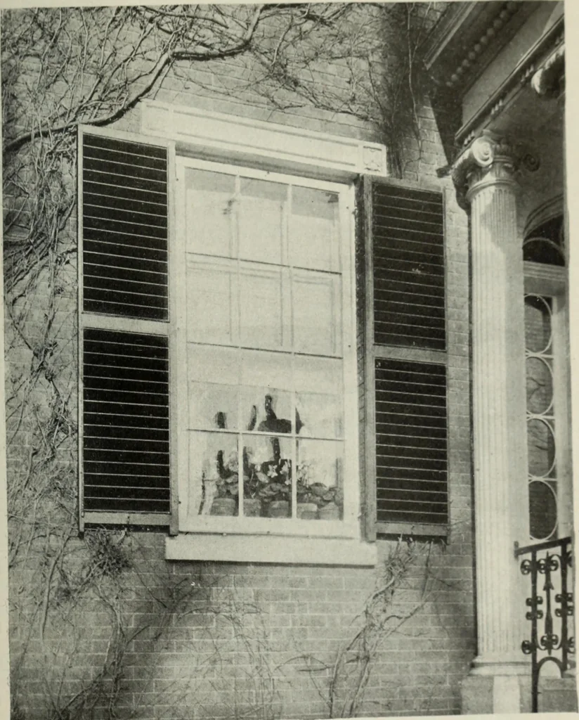 An illustration from The colonial architecture of Salem, 1919, leaf 230