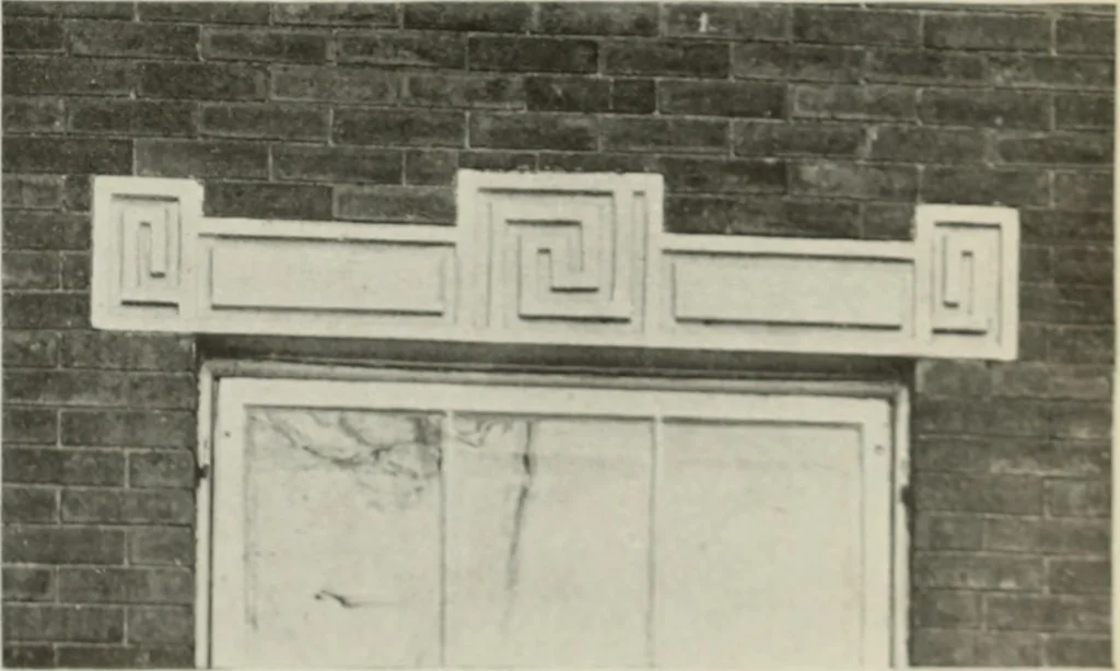 An illustration from The colonial architecture of Salem, 1919, leaf 236