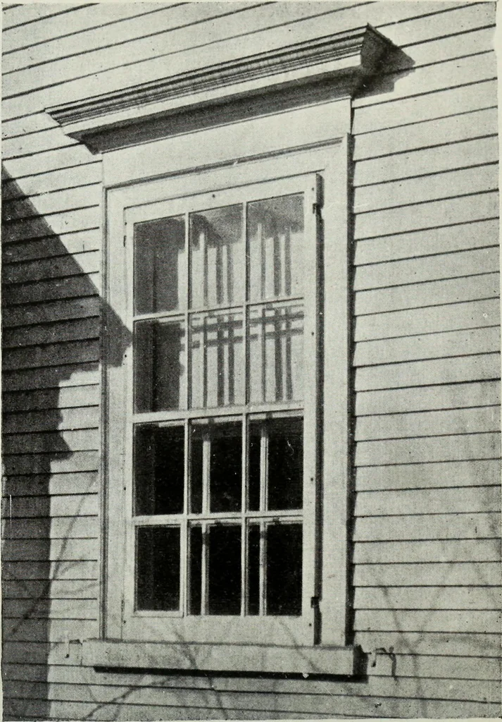 An illustration from The colonial architecture of Salem, 1919, leaf 237