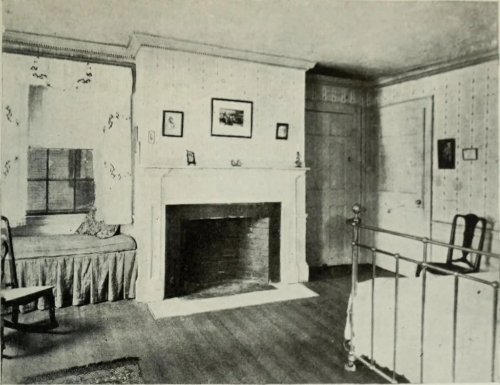 An illustration from The colonial architecture of Salem, 1919, leaf 240