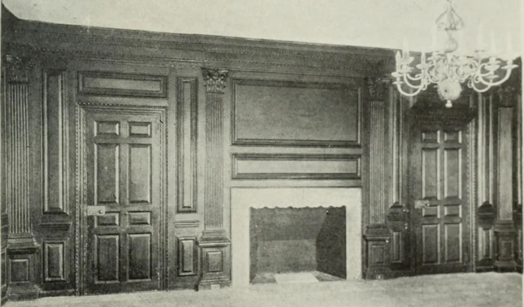An illustration from The colonial architecture of Salem, 1919, leaf 240