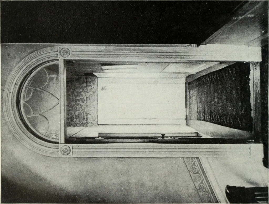 An illustration from The colonial architecture of Salem, 1919, leaf 241