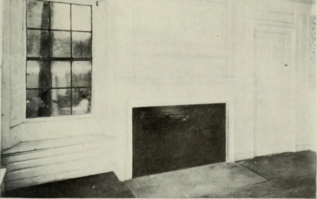 An illustration from The colonial architecture of Salem, 1919, leaf 246
