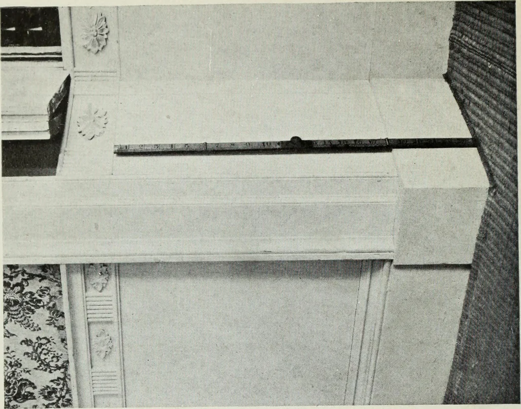 An illustration from The colonial architecture of Salem, 1919, leaf 247