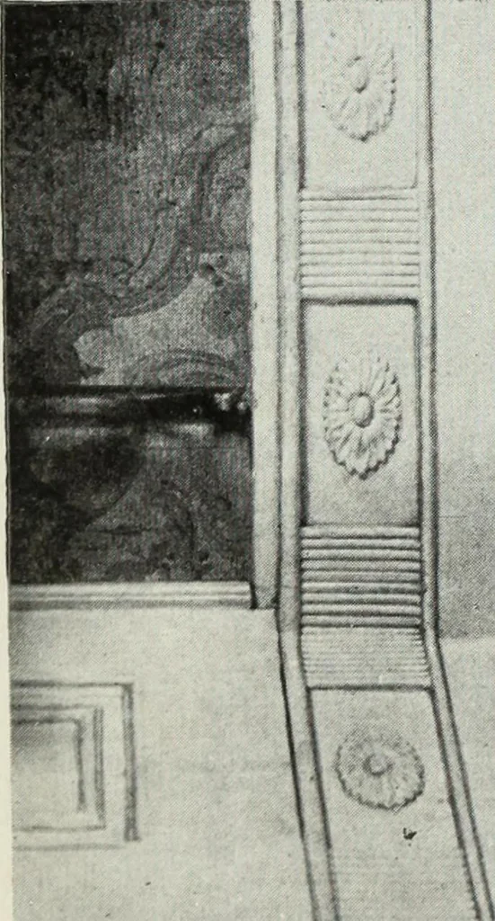 An illustration from The colonial architecture of Salem, 1919, leaf 247