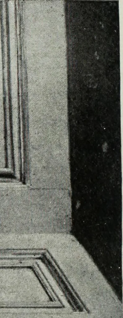 An illustration from The colonial architecture of Salem, 1919, leaf 247