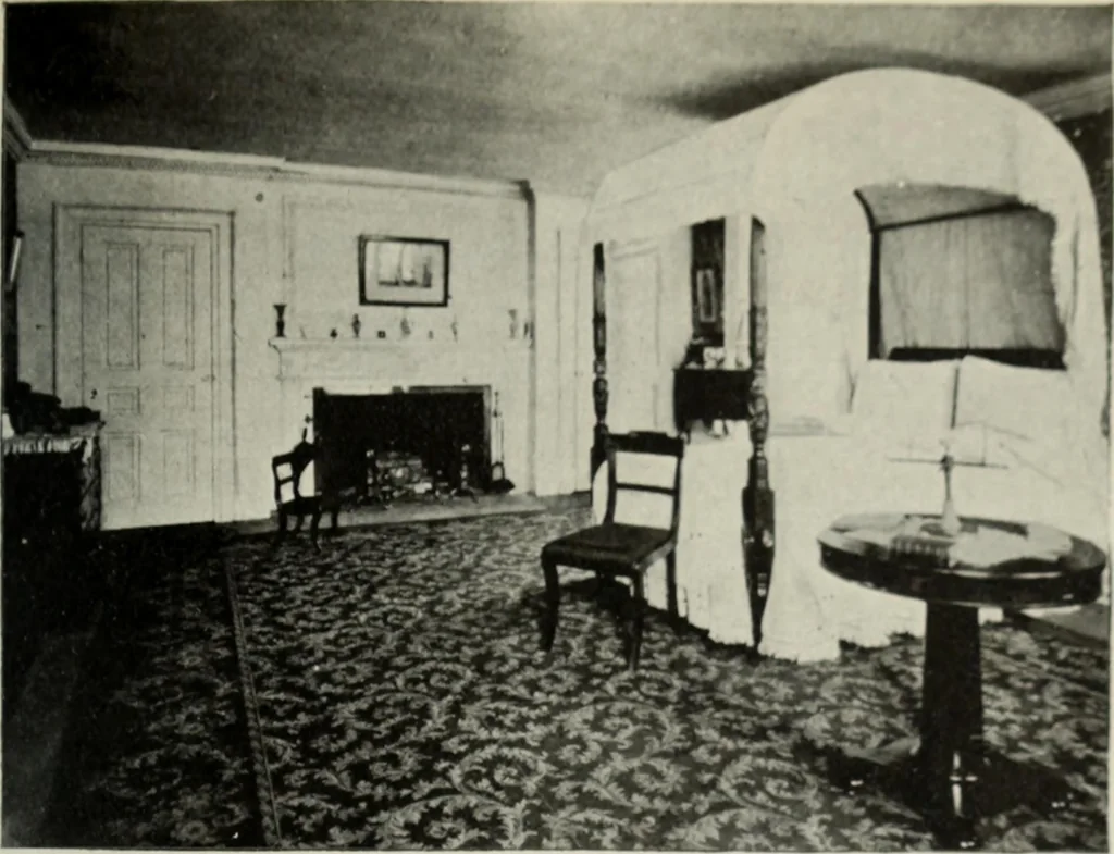 An illustration from The colonial architecture of Salem, 1919, leaf 252