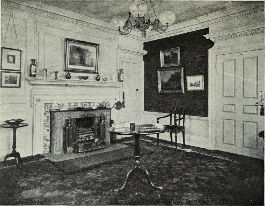 An illustration from The colonial architecture of Salem, 1919, leaf 253