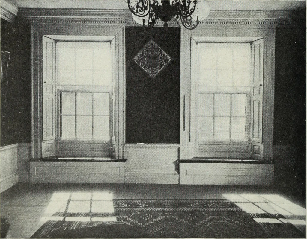 An illustration from The colonial architecture of Salem, 1919, leaf 253