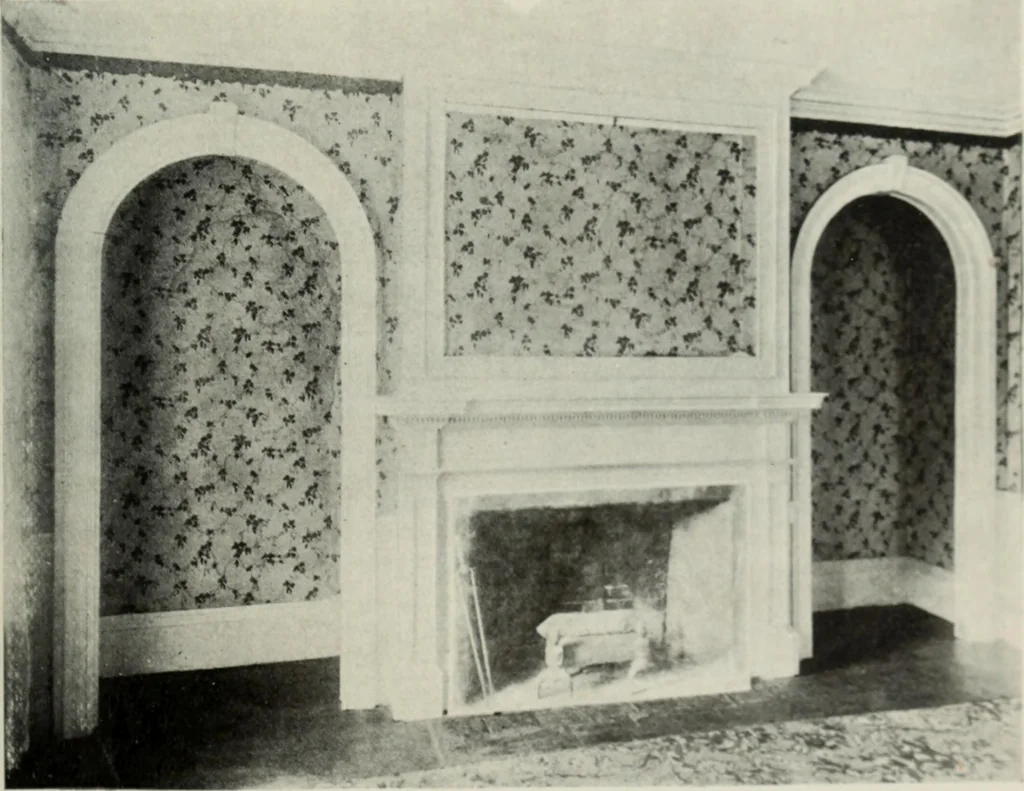 An illustration from The colonial architecture of Salem, 1919, leaf 258