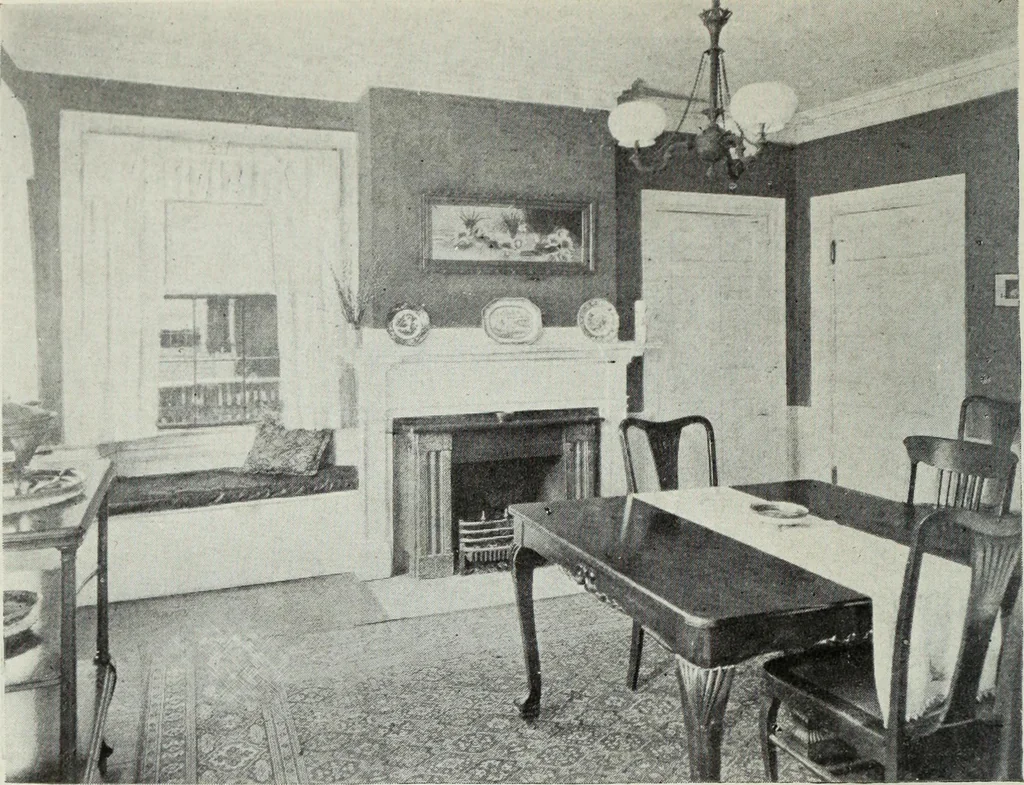 An illustration from The colonial architecture of Salem, 1919, leaf 259