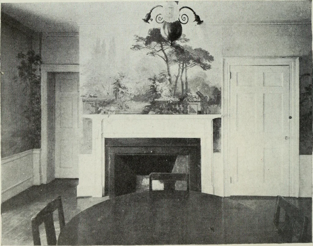 An illustration from The colonial architecture of Salem, 1919, leaf 259