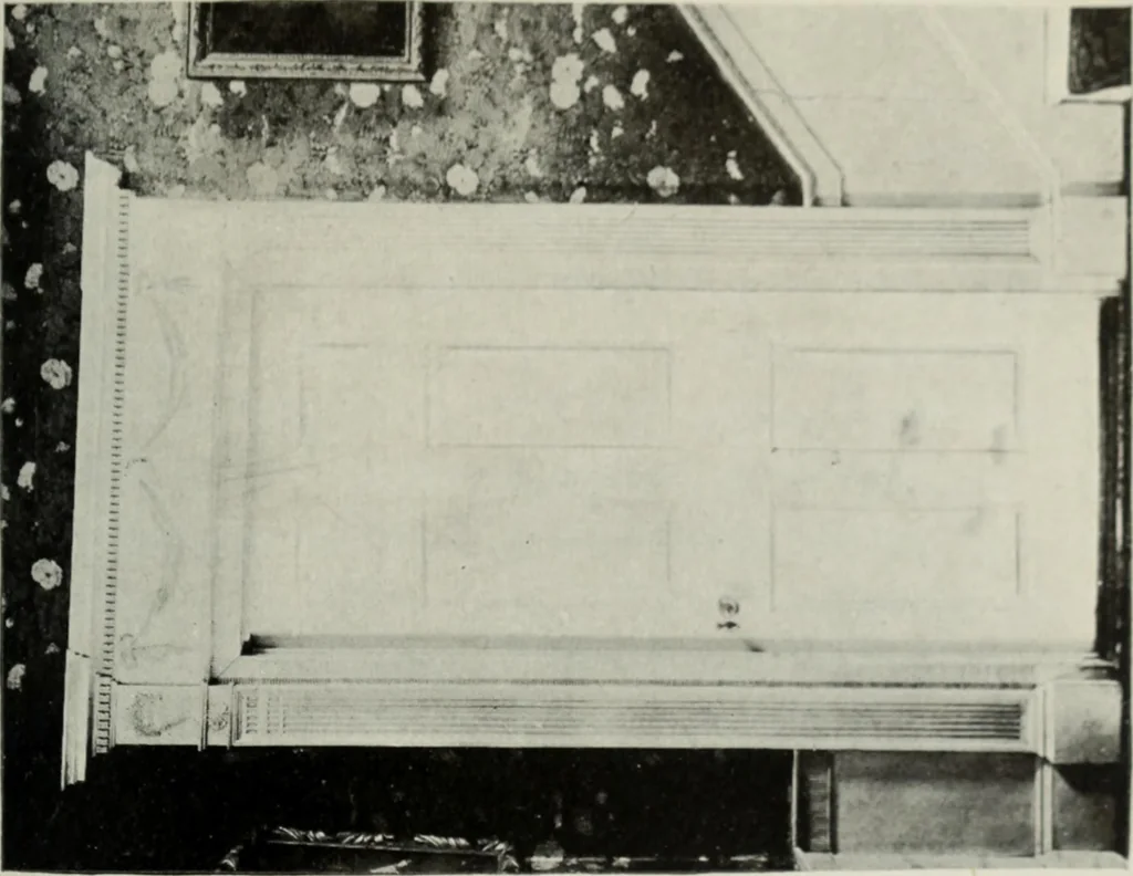 An illustration from The colonial architecture of Salem, 1919, leaf 264