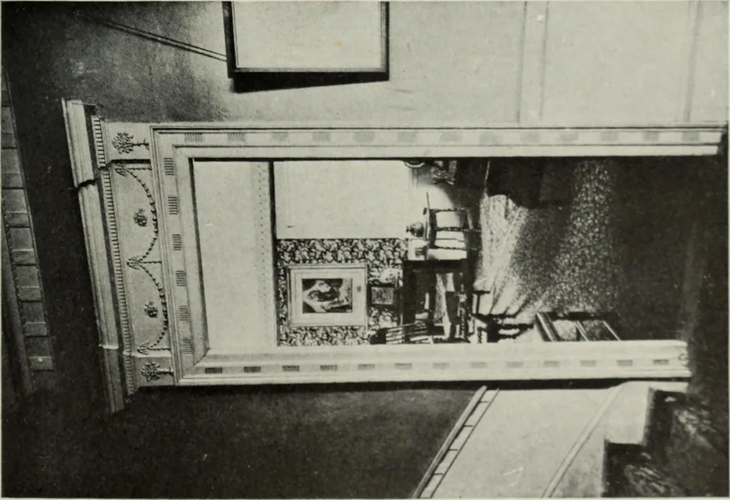 An illustration from The colonial architecture of Salem, 1919, leaf 264