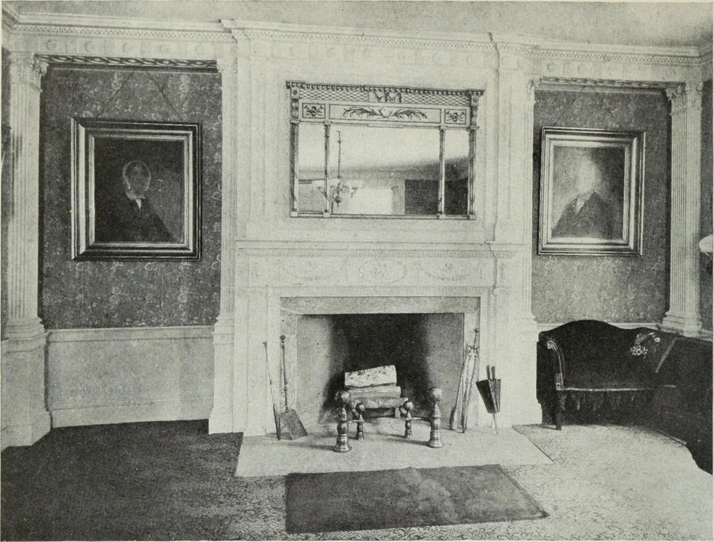 An illustration from The colonial architecture of Salem, 1919, leaf 265