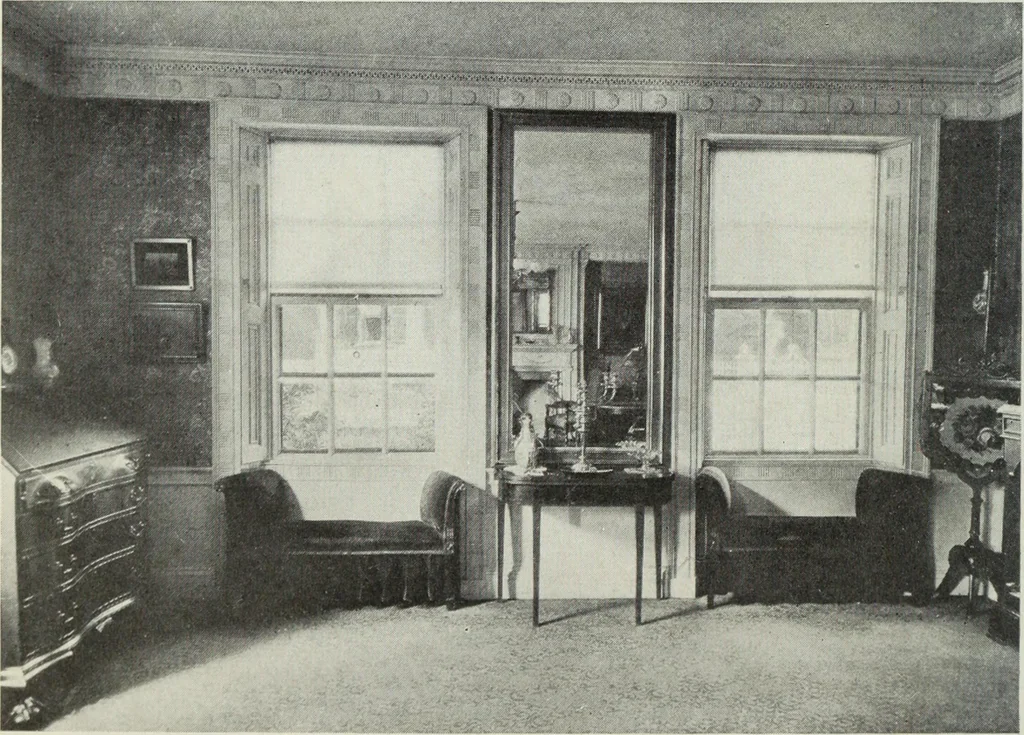An illustration from The colonial architecture of Salem, 1919, leaf 265