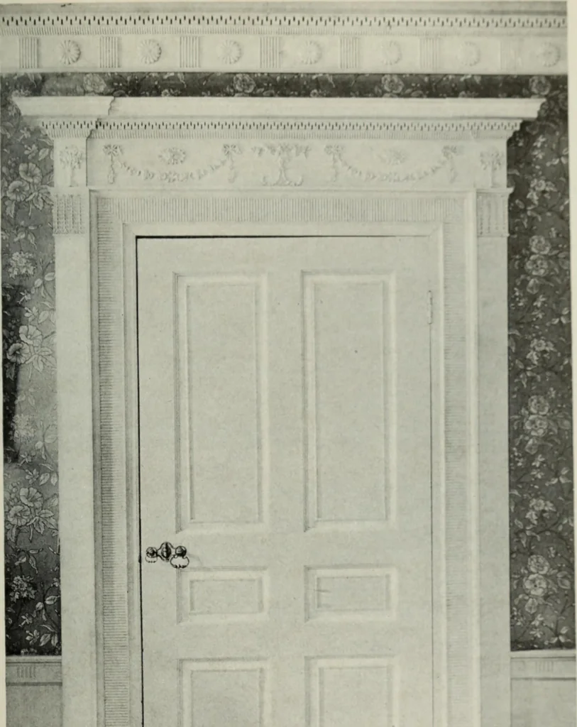 An illustration from The colonial architecture of Salem, 1919, leaf 270