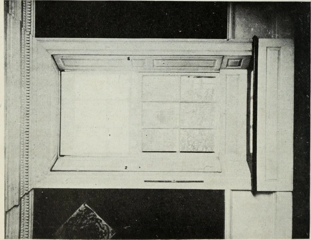 An illustration from The colonial architecture of Salem, 1919, leaf 271