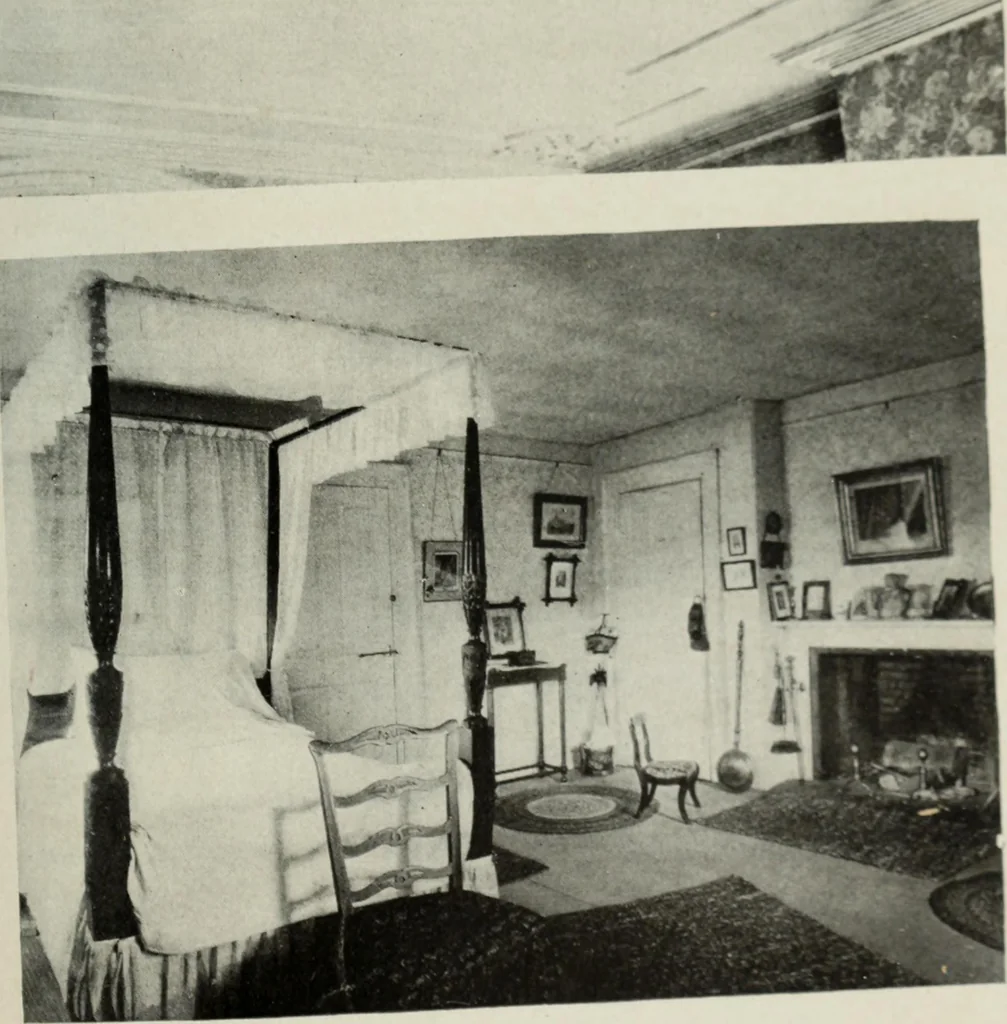 An illustration from The colonial architecture of Salem, 1919, leaf 274