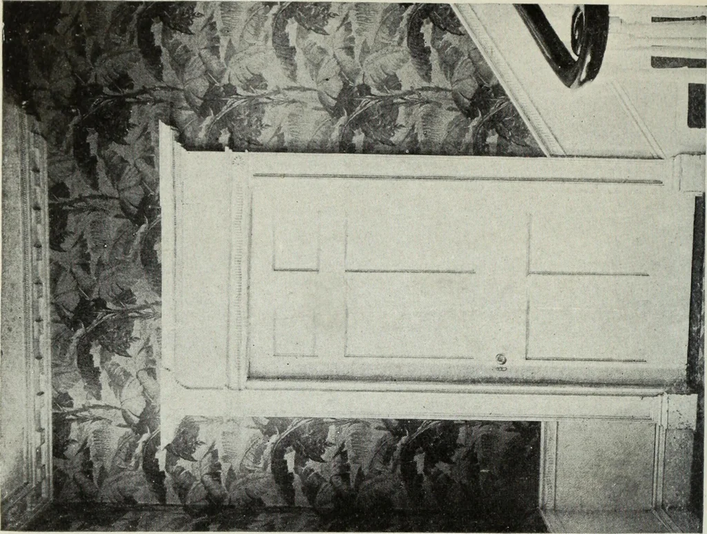 An illustration from The colonial architecture of Salem, 1919, leaf 275