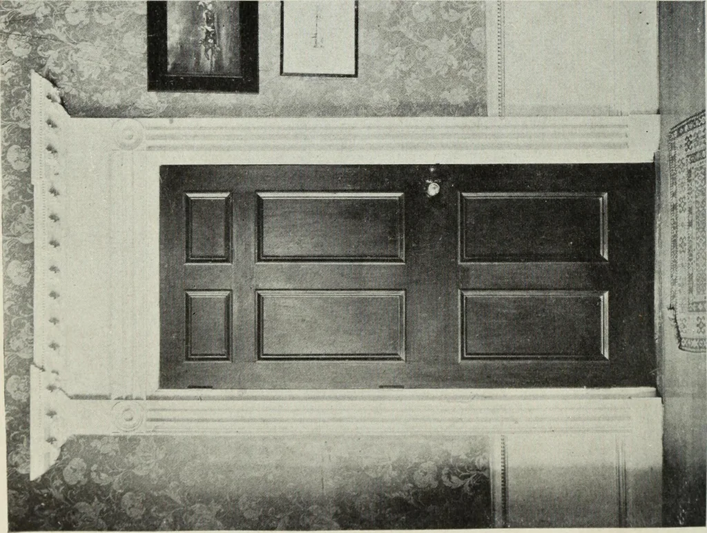 An illustration from The colonial architecture of Salem, 1919, leaf 275