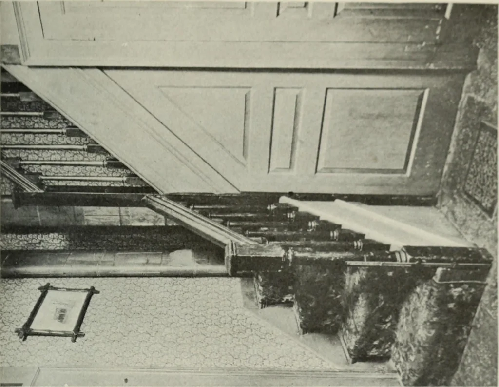 An illustration from The colonial architecture of Salem, 1919, leaf 278