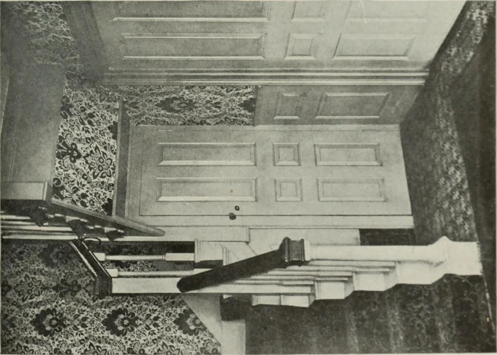 An illustration from The colonial architecture of Salem, 1919, leaf 278