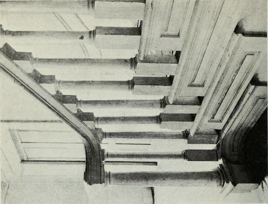 An illustration from The colonial architecture of Salem, 1919, leaf 279