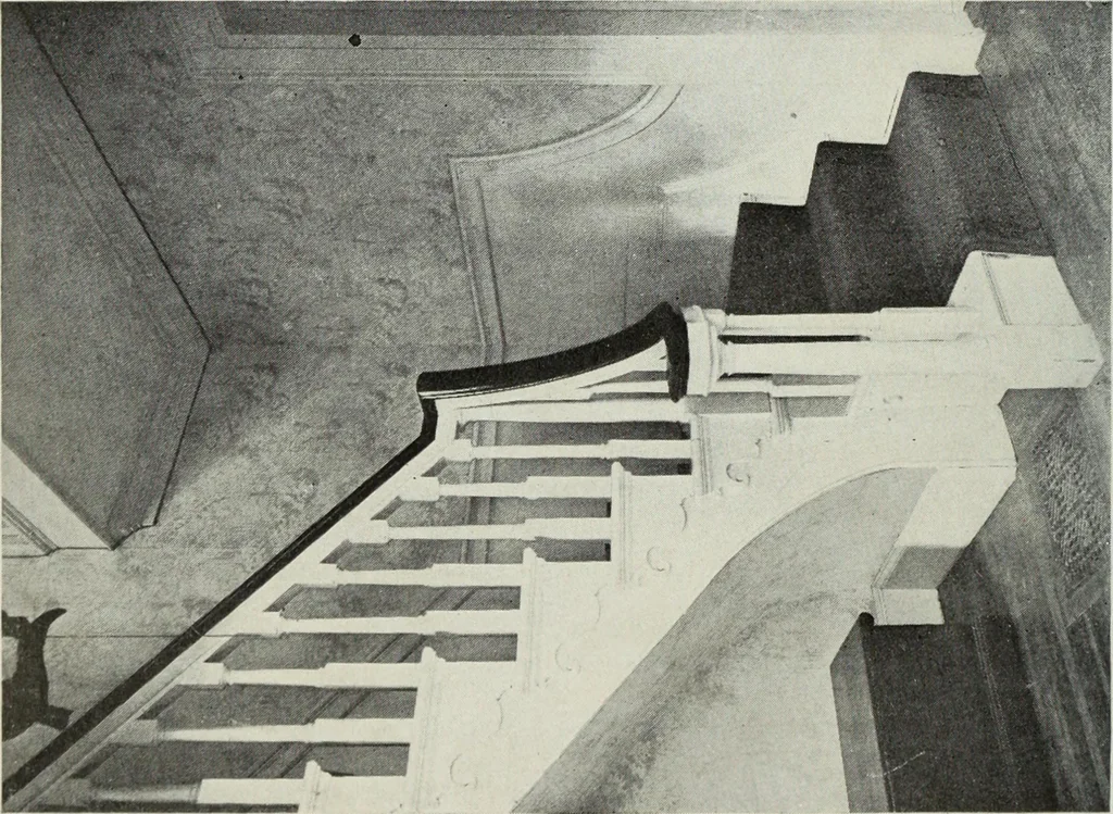 An illustration from The colonial architecture of Salem, 1919, leaf 279