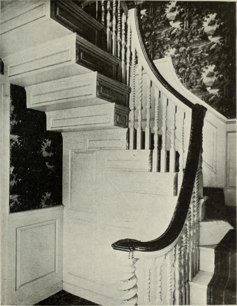 An illustration from The colonial architecture of Salem, 1919, leaf 282