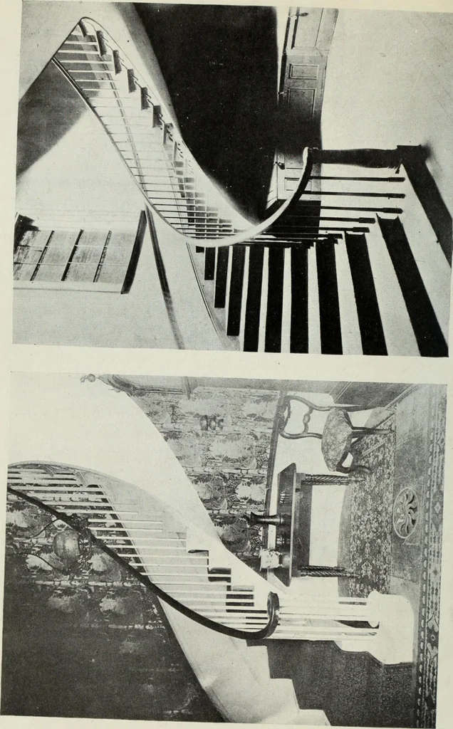 An illustration from The colonial architecture of Salem, 1919, leaf 283