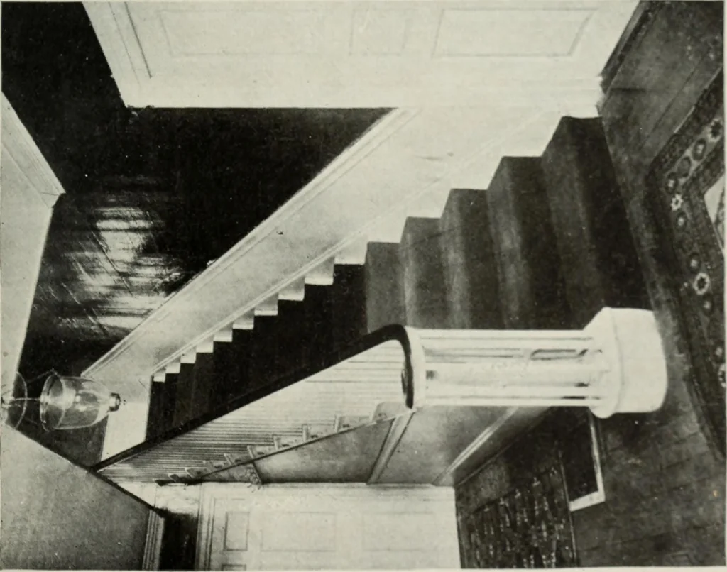 An illustration from The colonial architecture of Salem, 1919, leaf 286