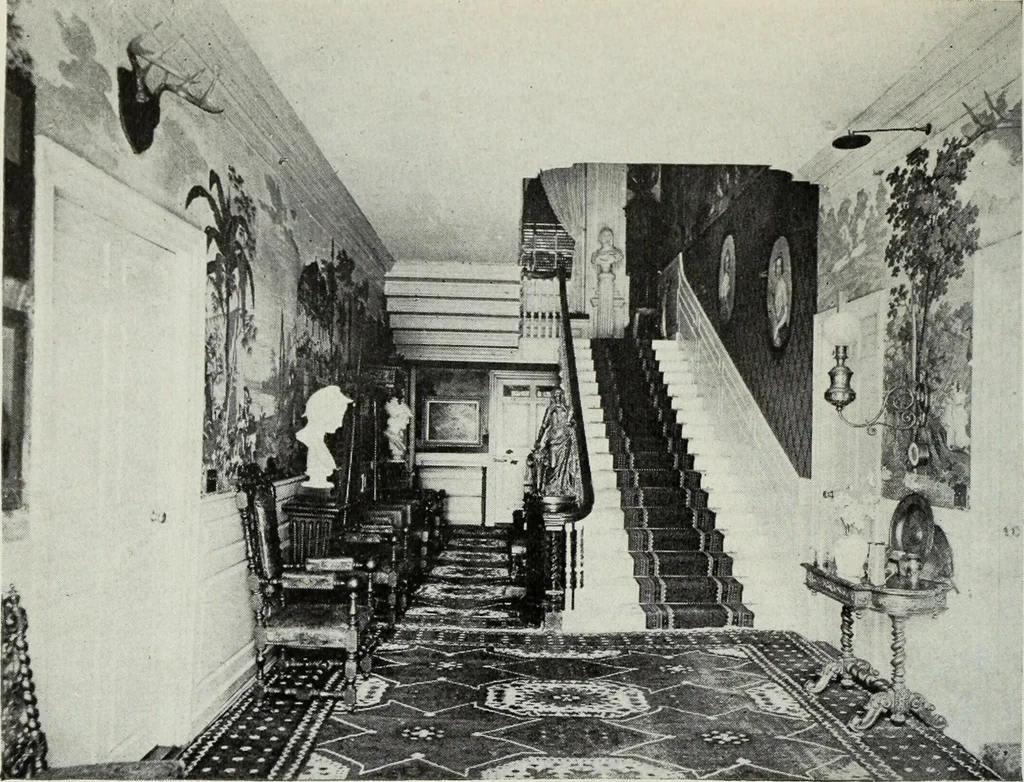 An illustration from The colonial architecture of Salem, 1919, leaf 287