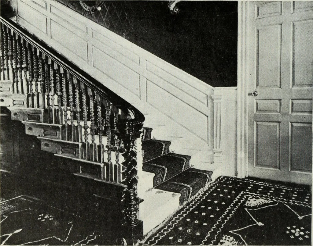 An illustration from The colonial architecture of Salem, 1919, leaf 287