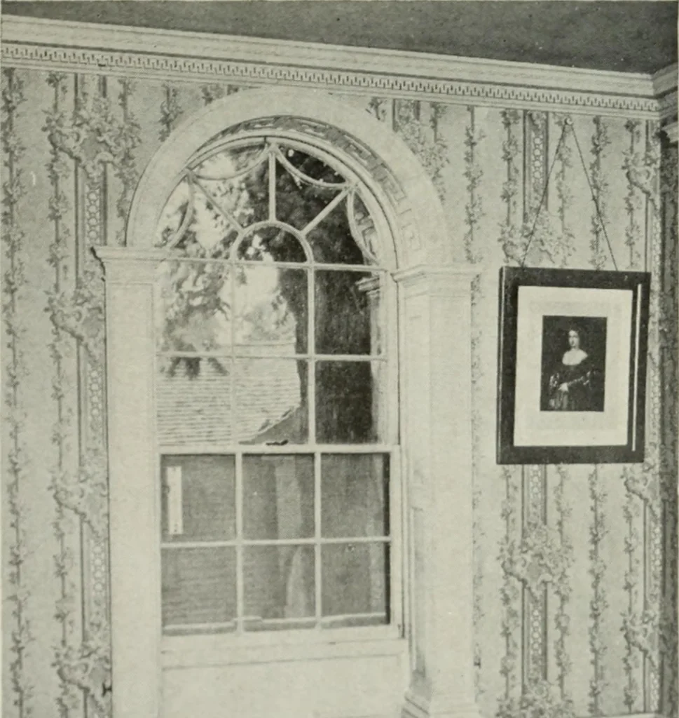 An illustration from The colonial architecture of Salem, 1919, leaf 290