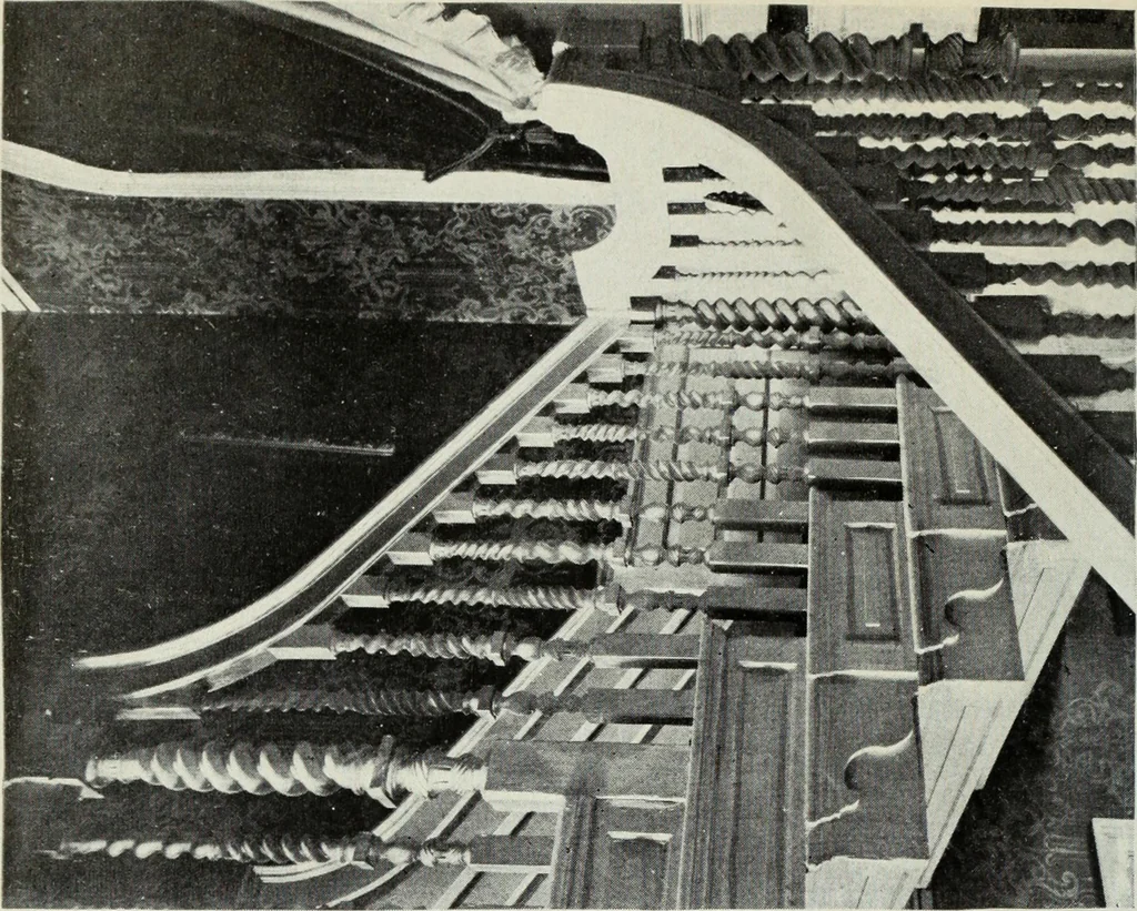 An illustration from The colonial architecture of Salem, 1919, leaf 291