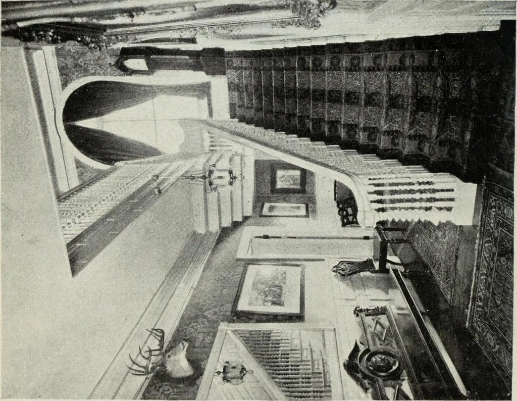 An illustration from The colonial architecture of Salem, 1919, leaf 291