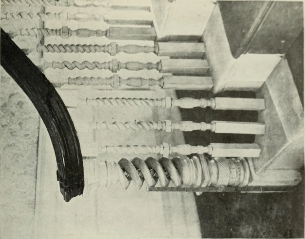 An illustration from The colonial architecture of Salem, 1919, leaf 296