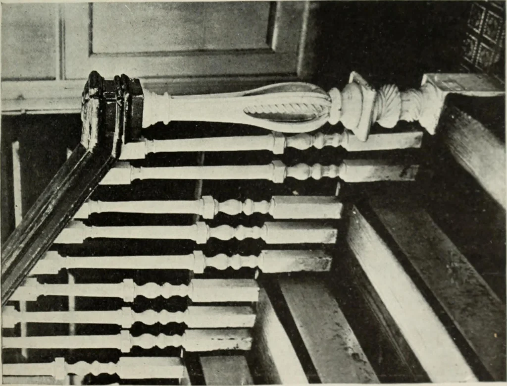 An illustration from The colonial architecture of Salem, 1919, leaf 296