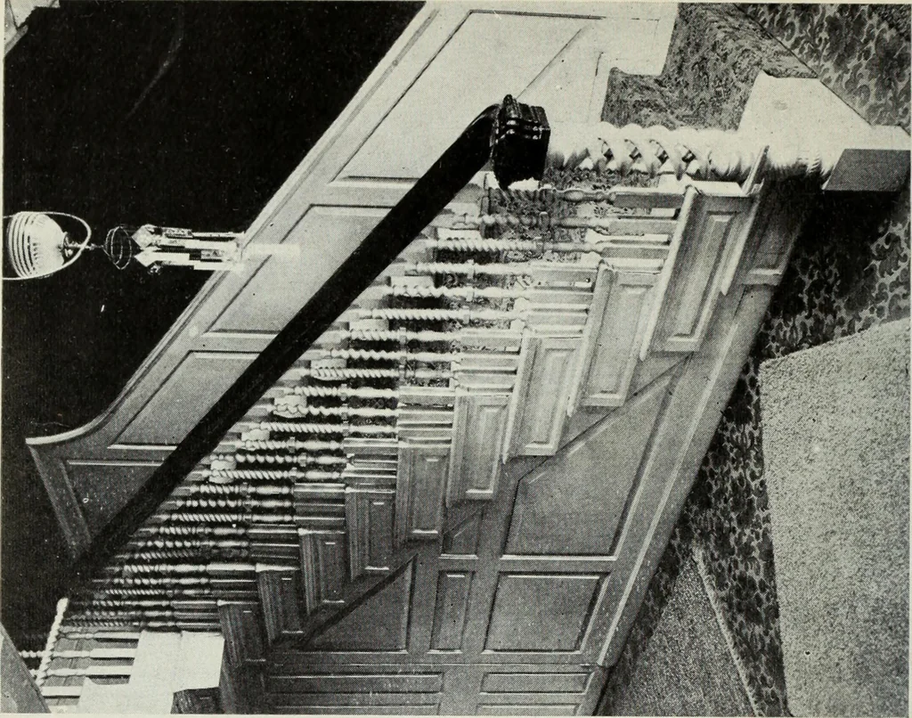 An illustration from The colonial architecture of Salem, 1919, leaf 297