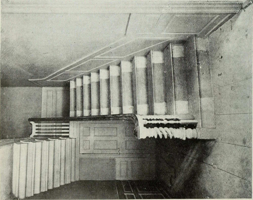An illustration from The colonial architecture of Salem, 1919, leaf 297