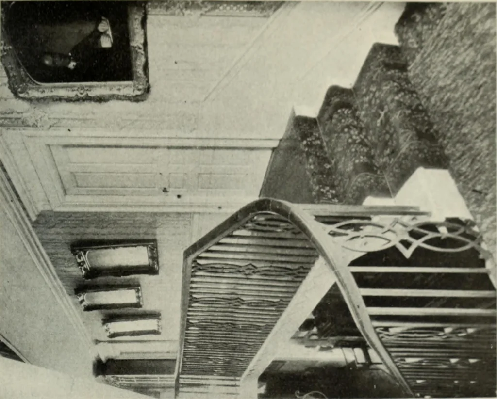 An illustration from The colonial architecture of Salem, 1919, leaf 300