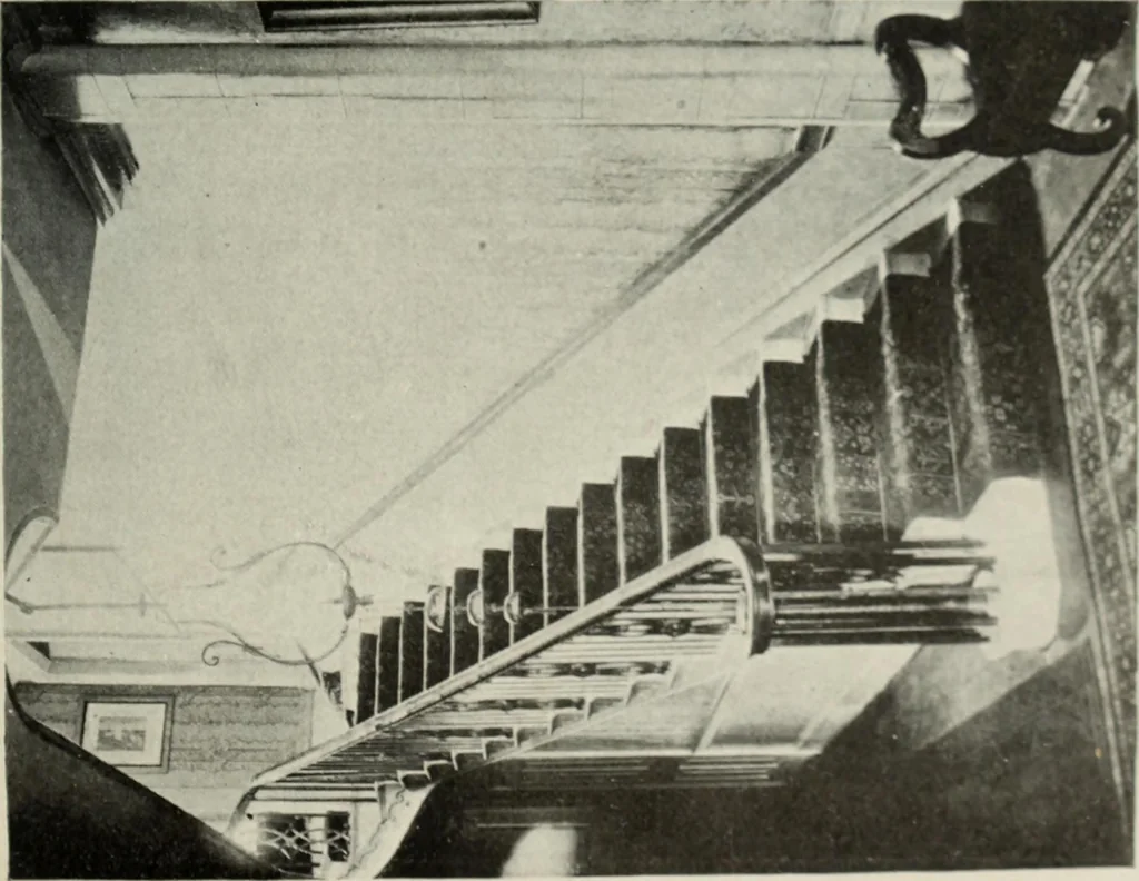 An illustration from The colonial architecture of Salem, 1919, leaf 300