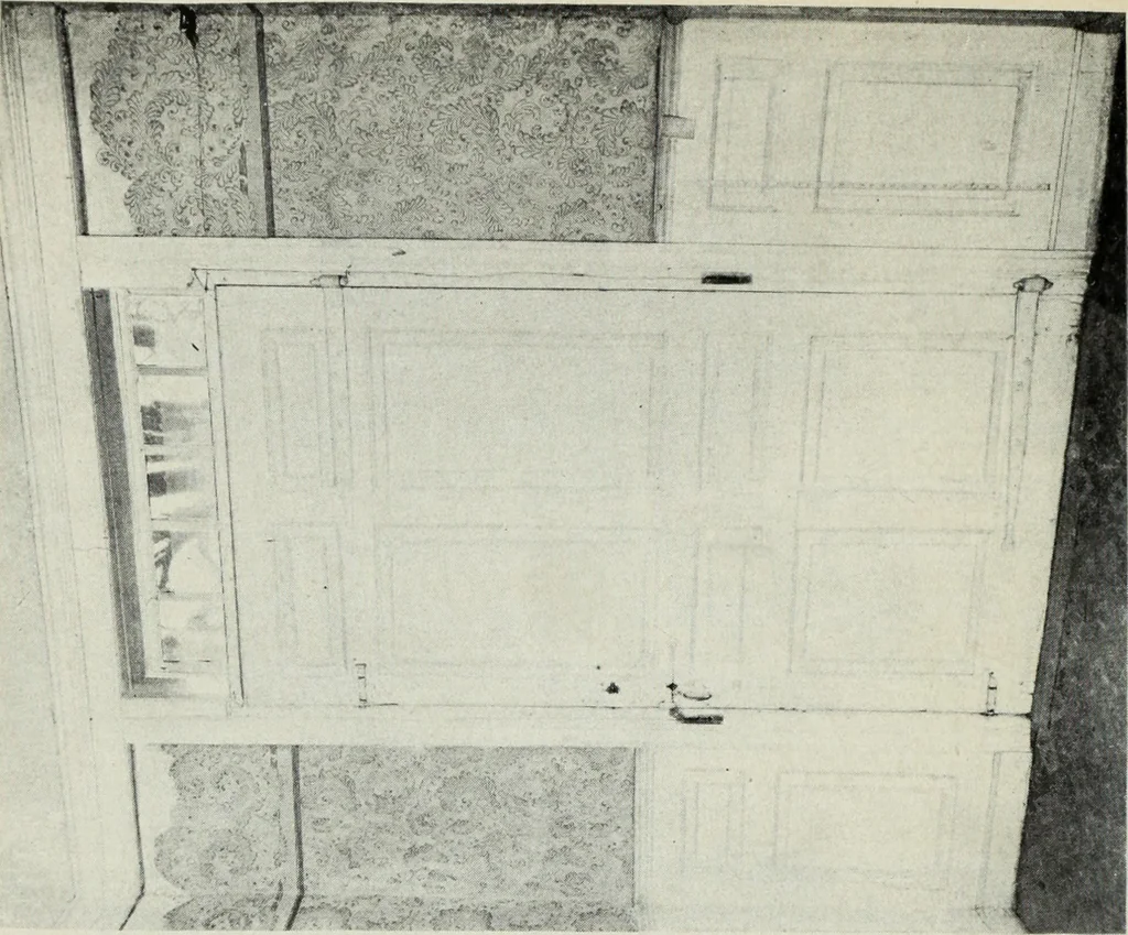 An illustration from The colonial architecture of Salem, 1919, leaf 301